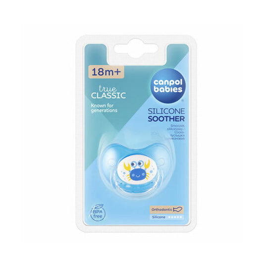 Canpol Babies Suzeta Orthodontica Din Silicon 0-6 Luni - Imagine 11