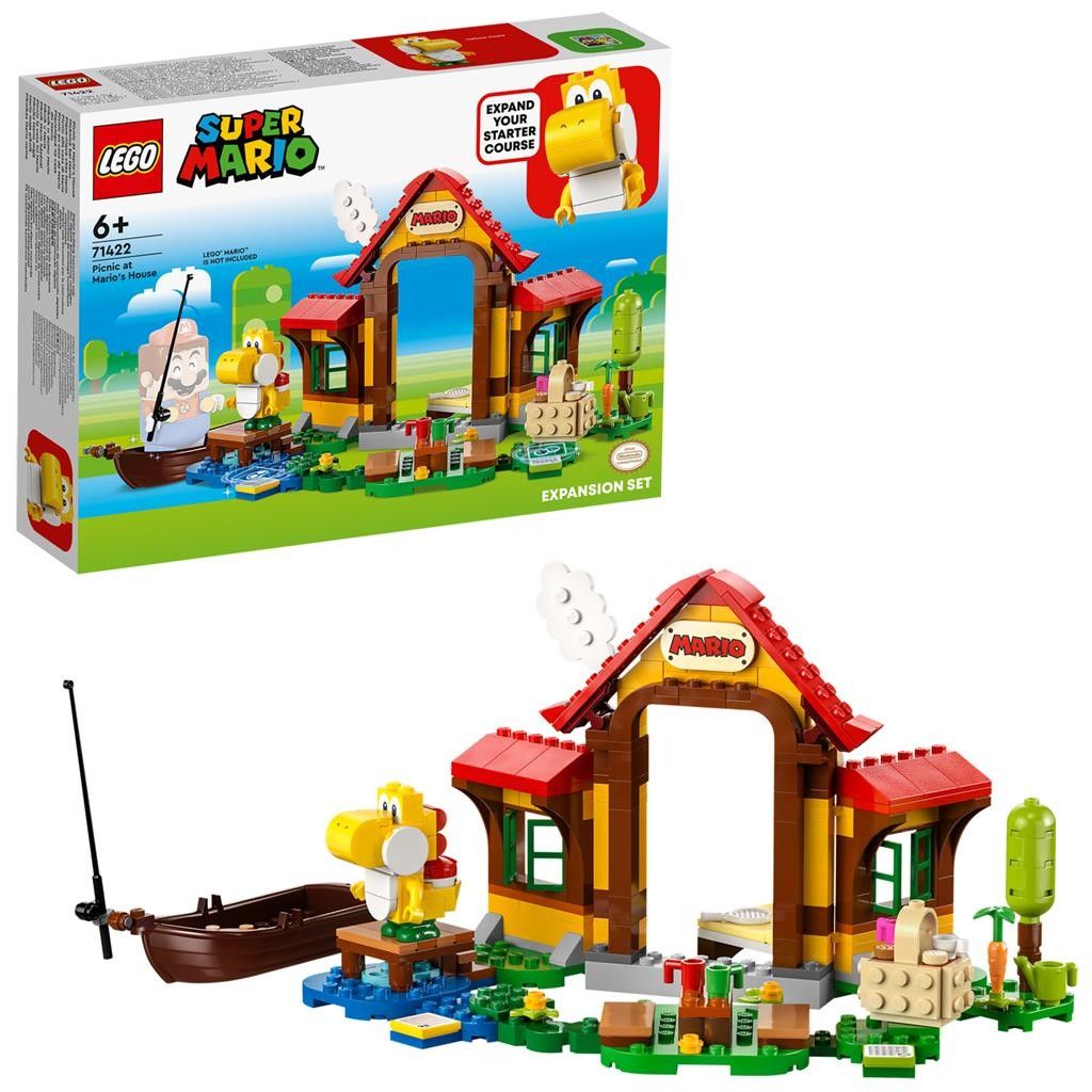 LEGO SUPER MARIO SET DE EXTINDERE PICNIC LA CASA LUI MARIO 71422 [ps:e0222a3e-bf6d-490f-af33-fff01f59642a]