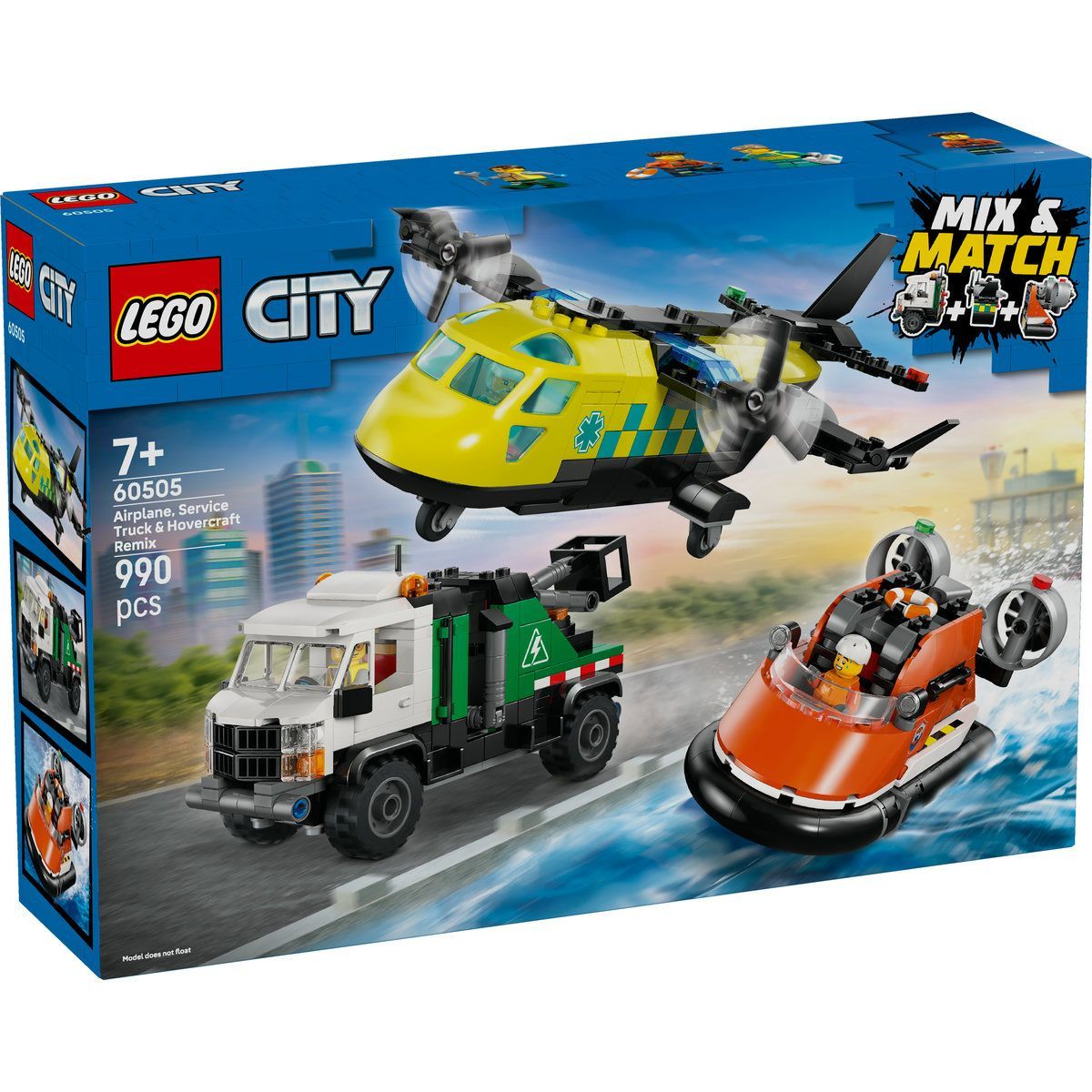 LEGO CITY AVION AUTOSPECIALA DE SERVICE SI AEROGLISOR IN VERSIUNI ADAPTATE 60505 [ps:bba16d7e-9ea4-4a27-bc3a-b9c60227a471]