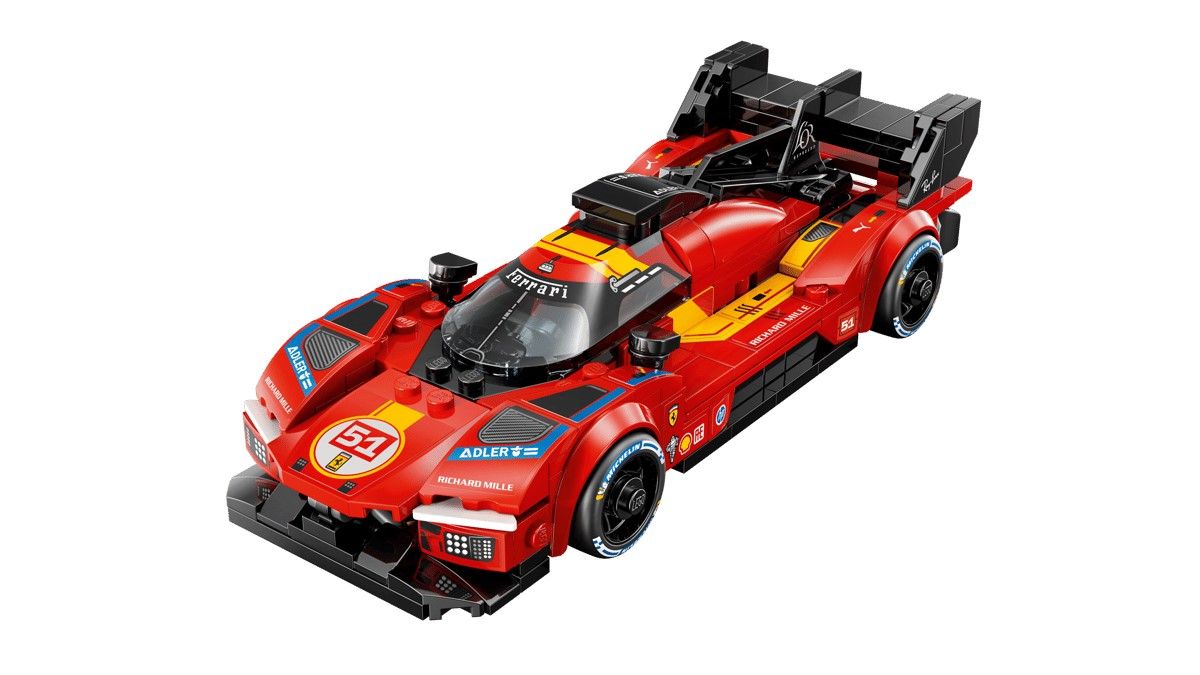 LEGO Speed Champions Ferrari 499P 77261 - Set de Construcție - Default Title (11) [ps:f5f551ac-a820-4576-9d51-3f0c9108795c]