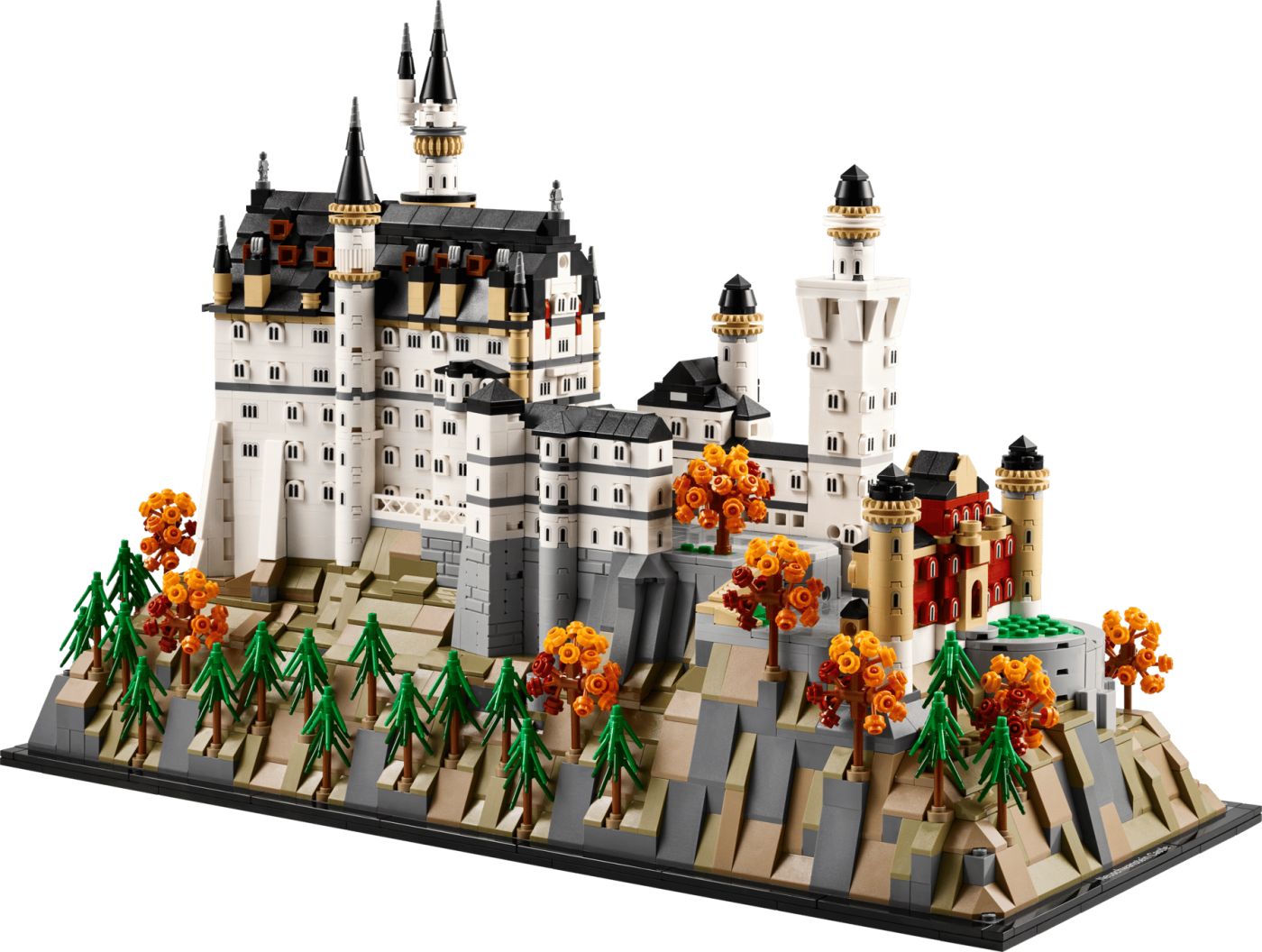 LEGO ARHITECTURE CASTELUL NEUSCHWANSTEIN 21063 - Imagine 4 [ps:eb525e1a-3fc1-4e80-b85a-828143f97ec1]