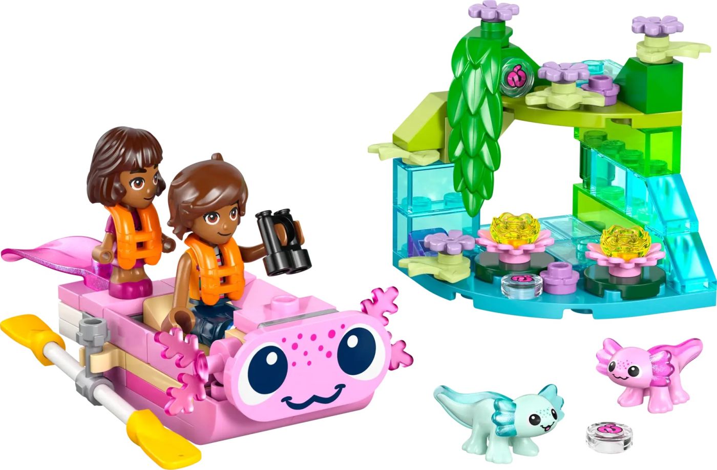 LEGO FRIENDS BARCA AXOLOTL PENTRU AVENTURI 42681 [ps:a47dea04-c0eb-41df-b458-18956f3b7751]