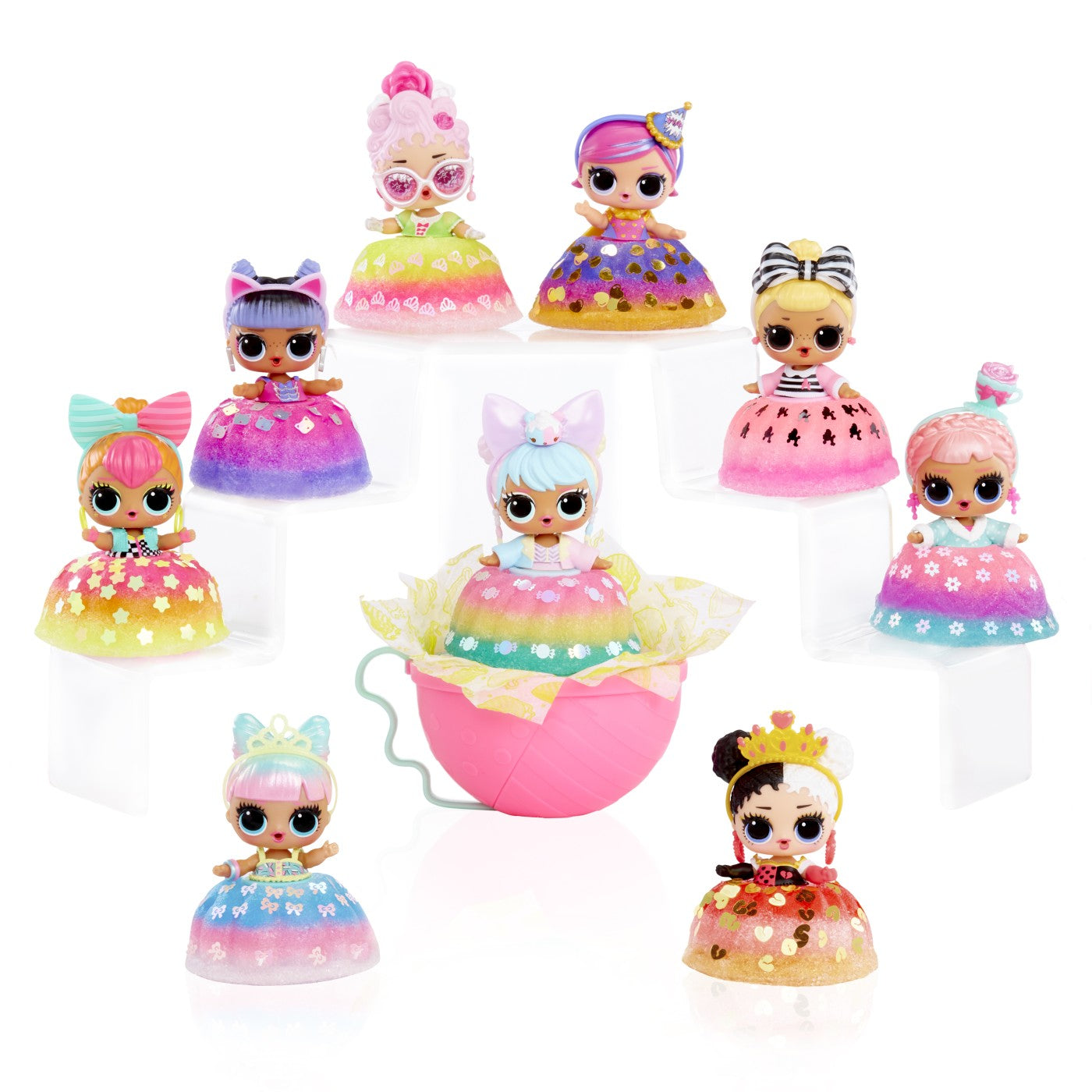 L.O.L. SURPRISE! MIX&MAKE BIRTHDAY CAKE PAPUSA TOTS MGA - Imagine 11