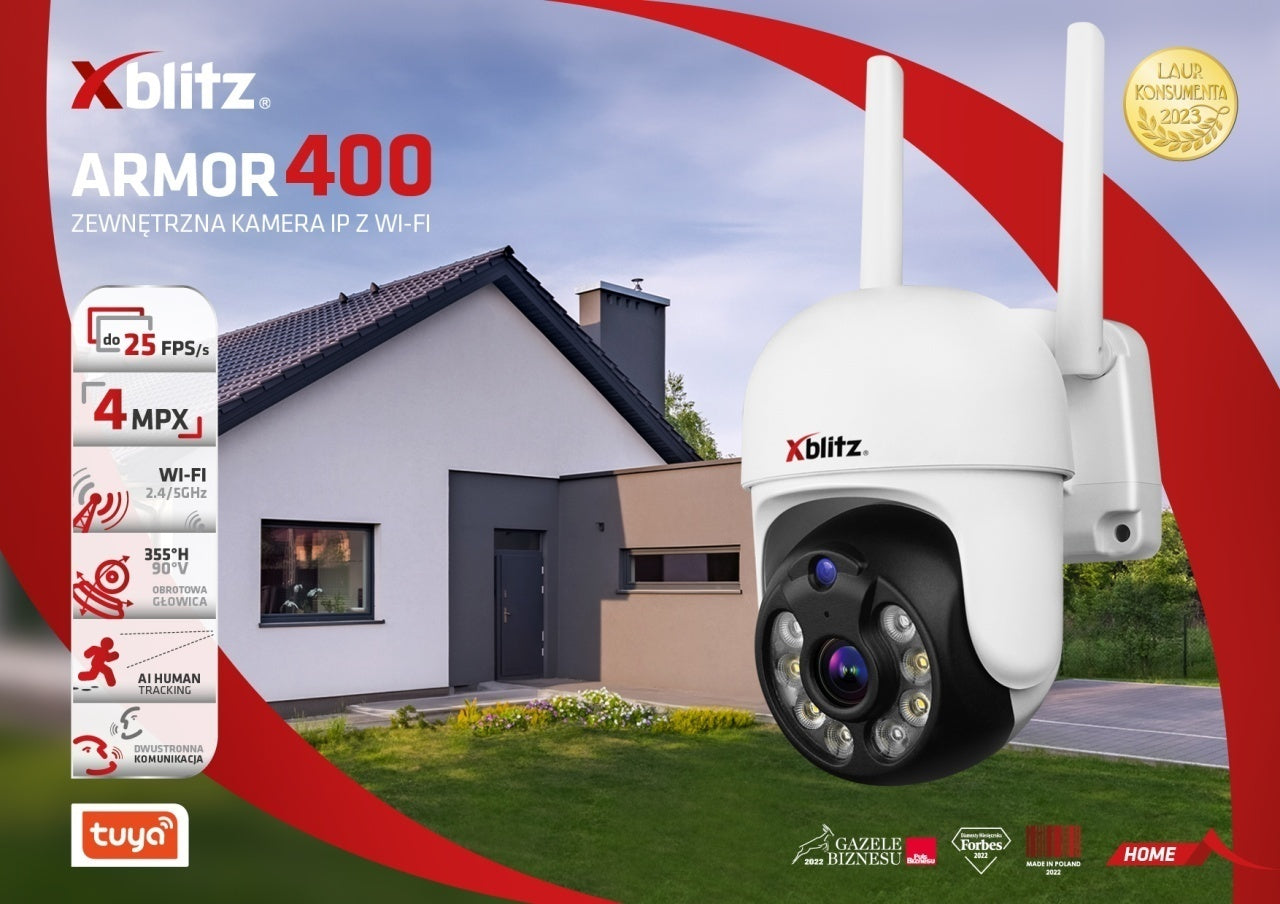 Neno Xblitz Armor 400 - Cameră de supraveghere pentru - Imagine 9 [ps:4b4122ef-3940-45ab-9969-901f07887eaf]