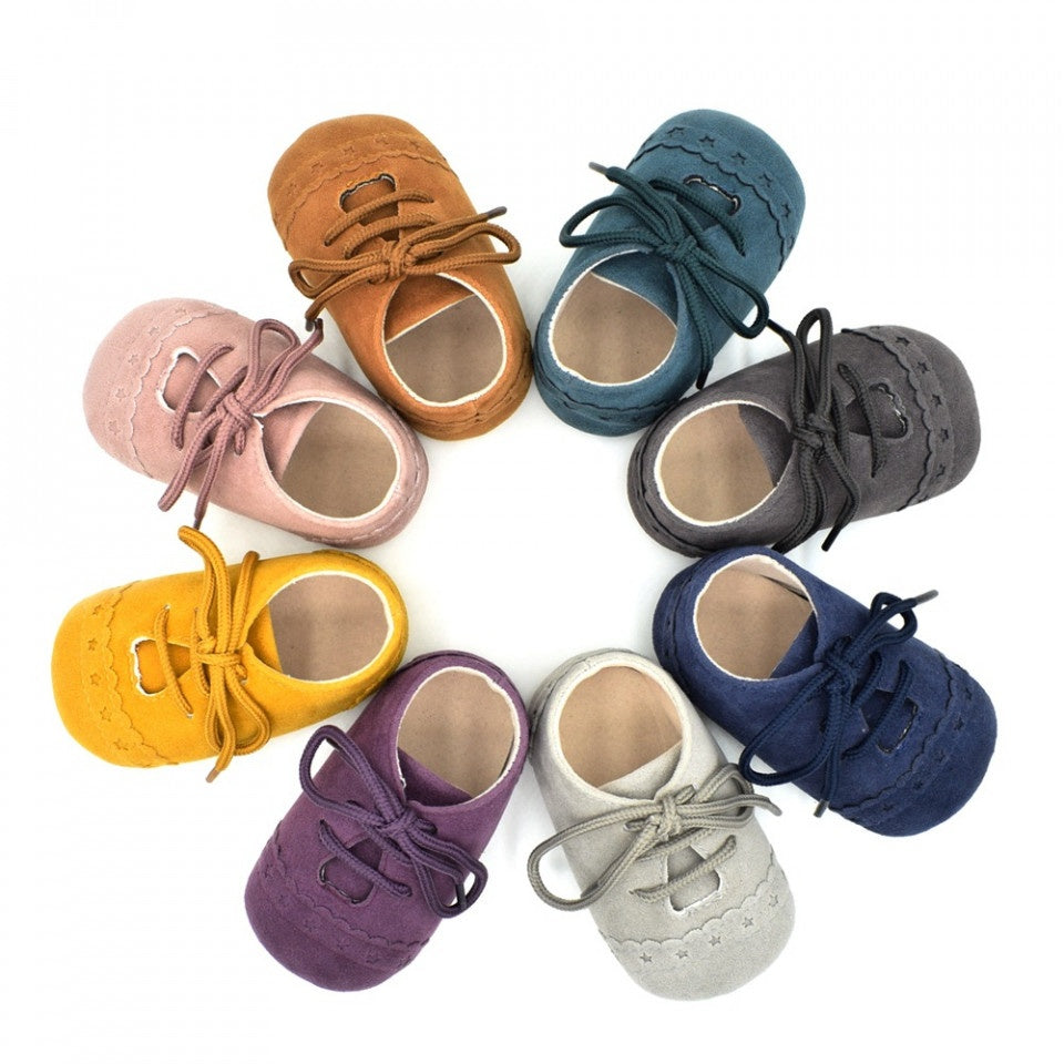 Pantofiori eleganti bebelusi Drool (Culoare: Turcoaz, - Imagine 11