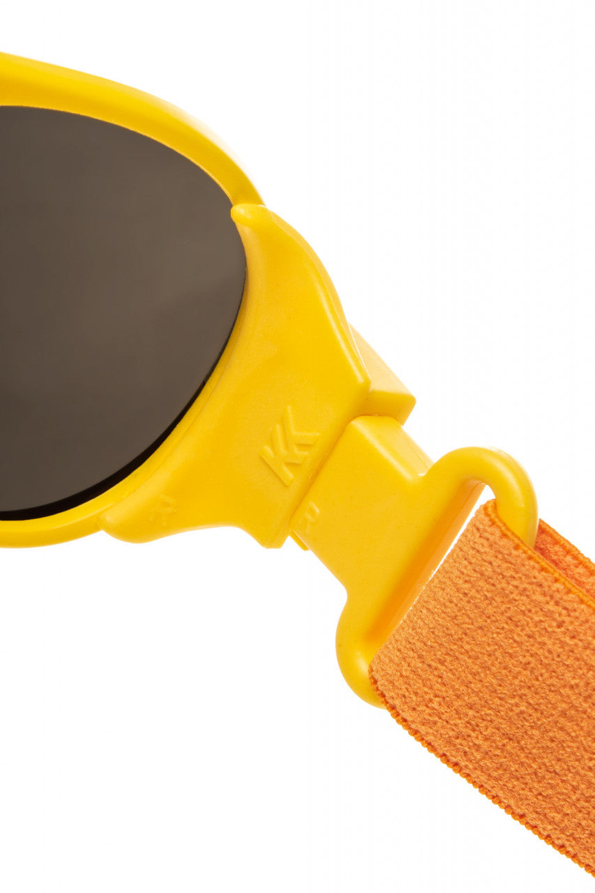 Ochelari de soare pentru copii MOKKI Click & Change, protectie UV, galben, 2-5 ani, set 2 perechi [ps:9efeb16b-5393-460e-af78-1faf45851979]