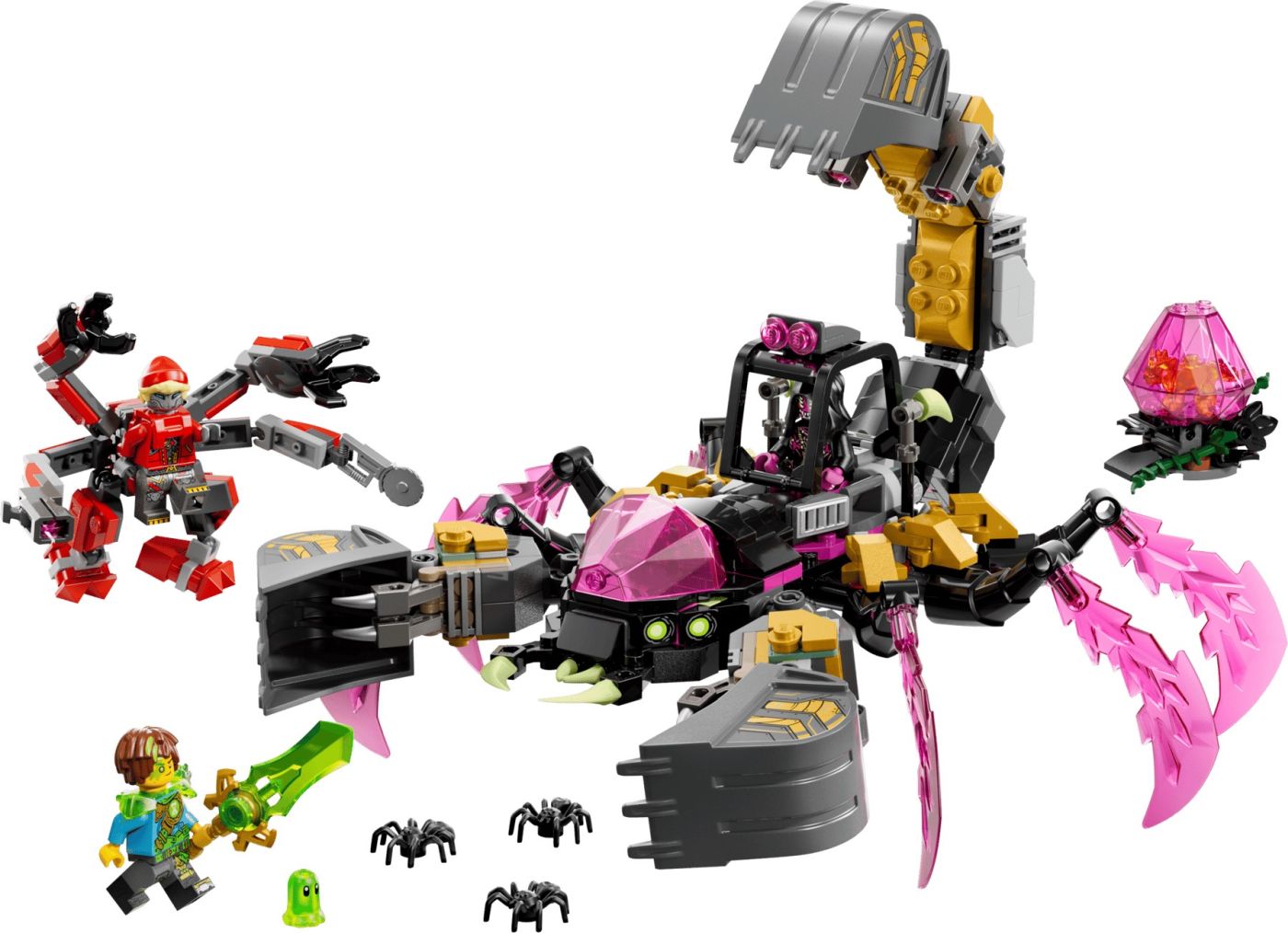 LEGO DREAMZZZ EXCAVATOR SCORPION DE COSMAR 71513 [ps:acb4cbc6-d0b4-4fab-957c-faa8be495e91]