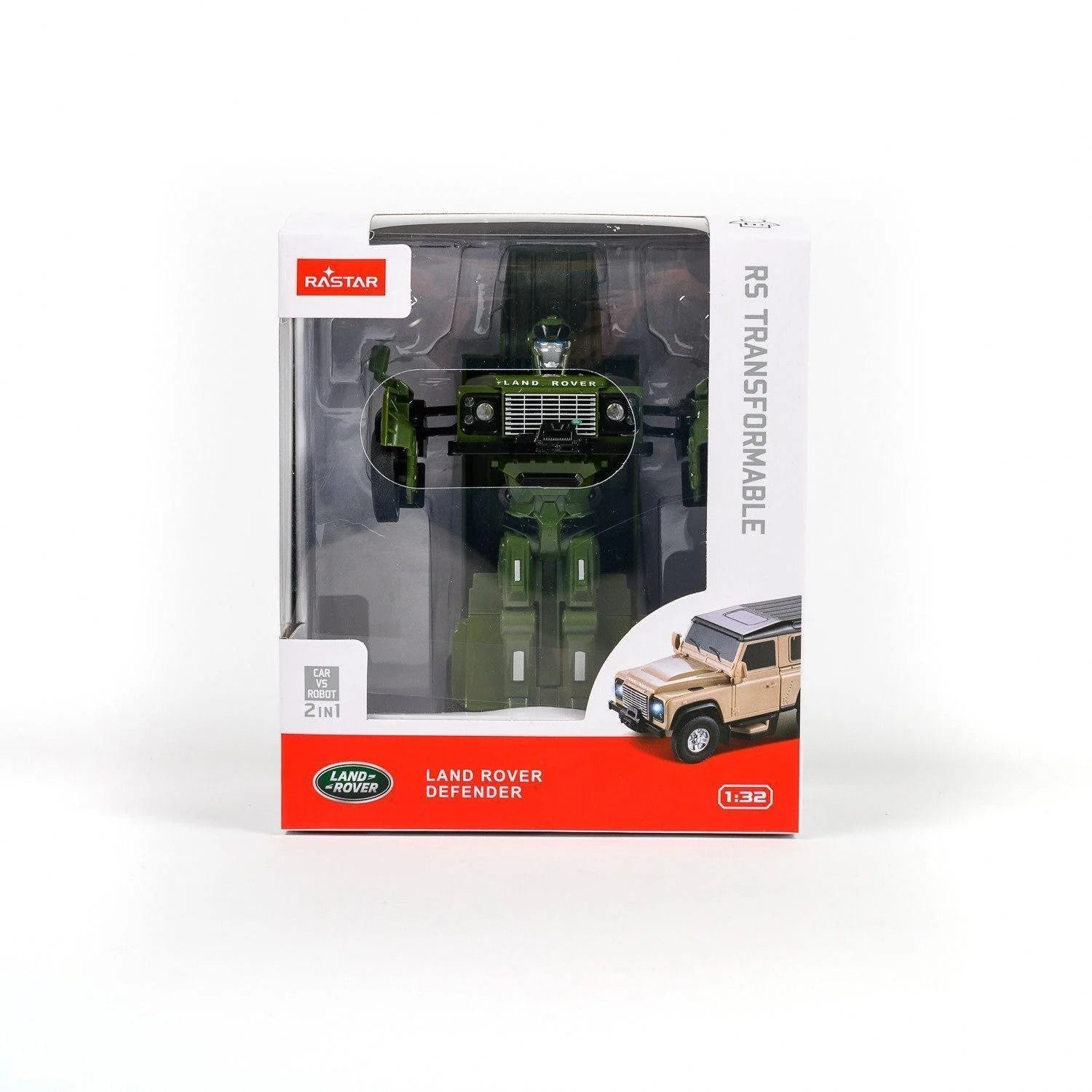 MASINUTA METALICA CONVERTIBILA LAND ROVER DEFENDER BEJ - Imagine 11