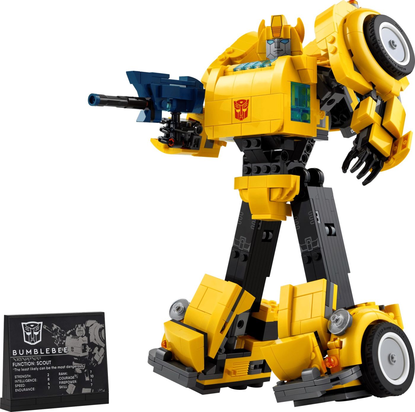 LEGO ICONS TRANSFORMERS BUMBLEBEE 10338 [ps:f369e4a6-e14e-4470-916d-d6d422953947]
