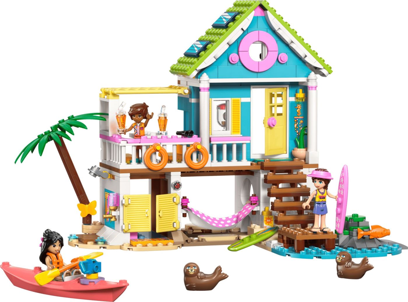 LEGO FRIENDS CASA PE PLAJA CU FOCI 42699 [ps:cc8f89d5-81b0-42cc-93d8-d57c23c9cdaa]