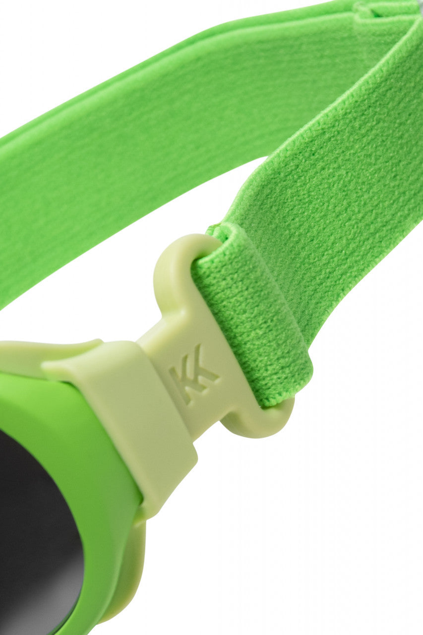 Ochelari de soare pentru copii MOKKI Click & Change, protectie UV, verde, 0-2 ani, set 2 perechi [ps:4412b449-a2df-400f-a94f-639e2fbc3f0b]