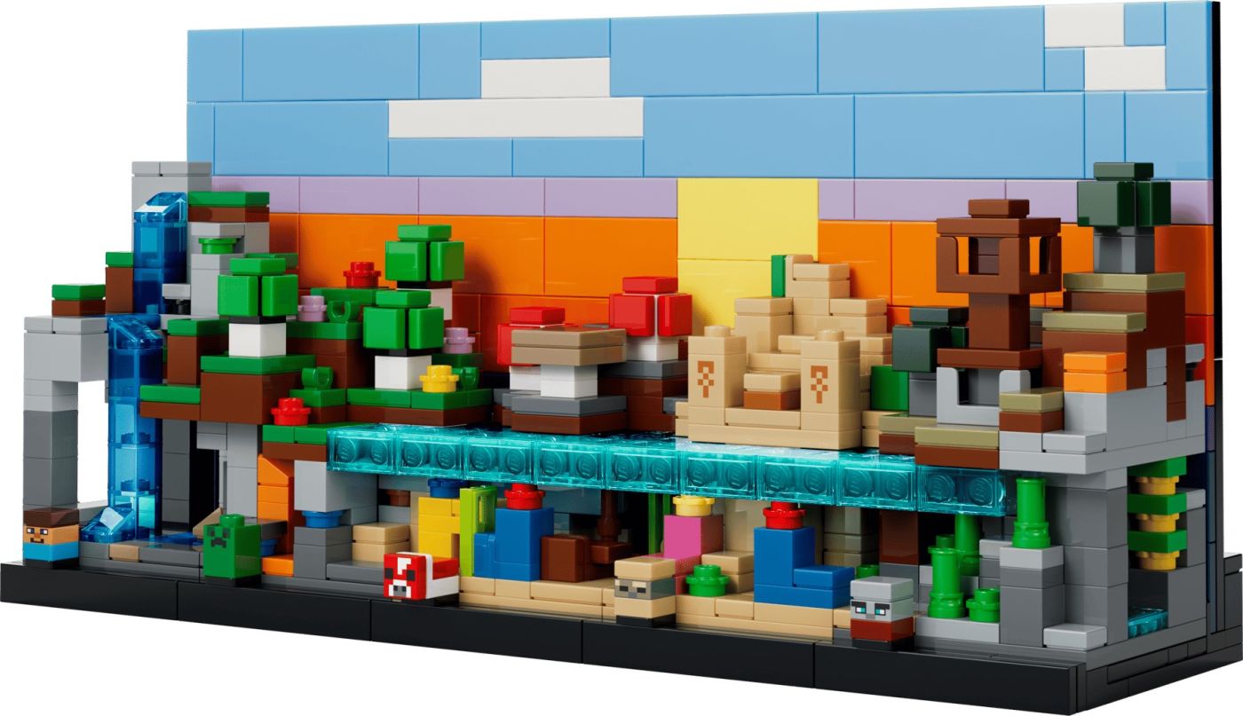 LEGO MINECRAFT MINIBIOMURI 21589 [ps:3b9cc749-667c-4f0e-8e27-875d59a86e95]