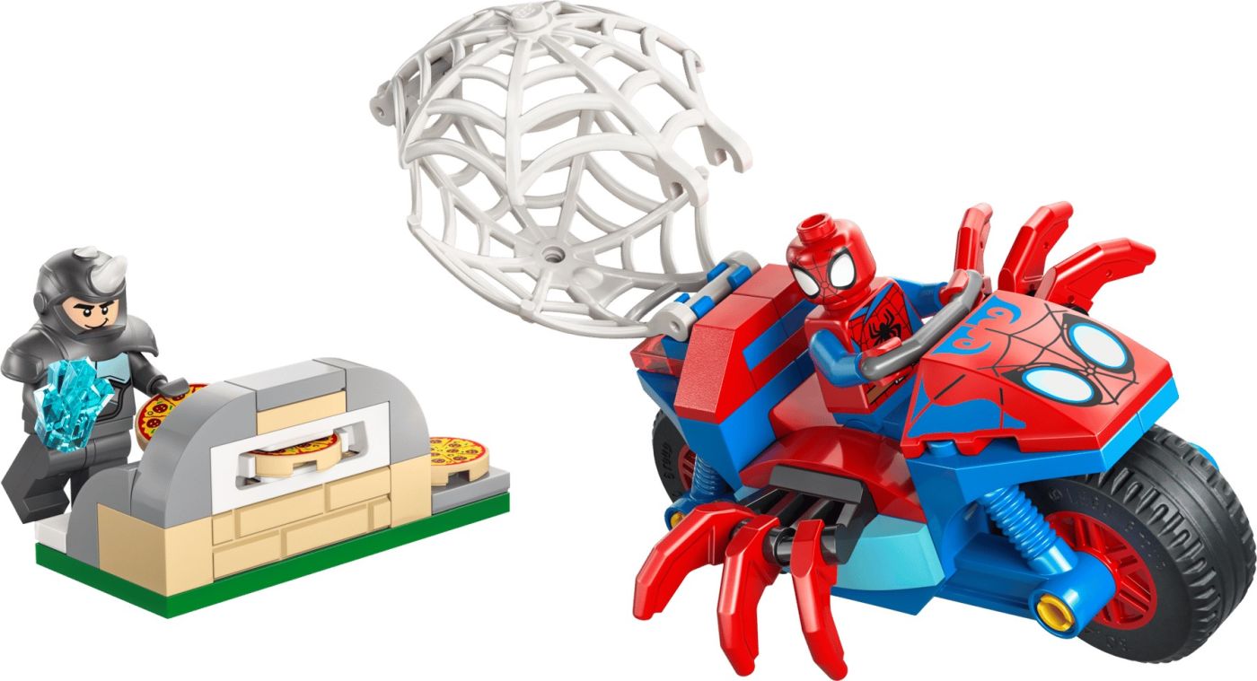 LEGO MARVEL SPIDEY PE MOTOCICLETA VS RHINO 11206 [ps:6c9164c1-34f6-4576-8d47-613b0afa2c83]