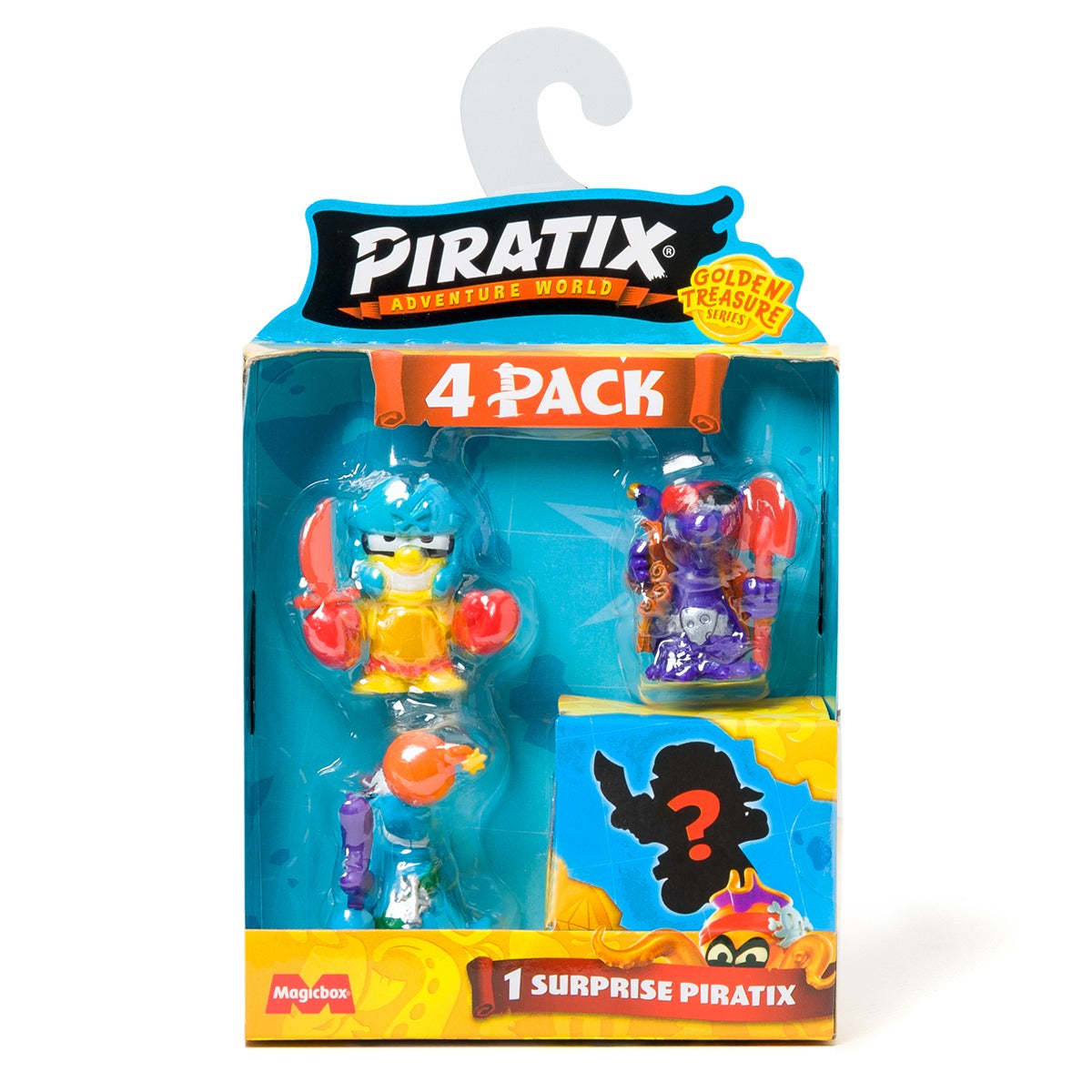 PIRATIX Golden Treasure, figurine, fortareata, diverse - Imagine 11