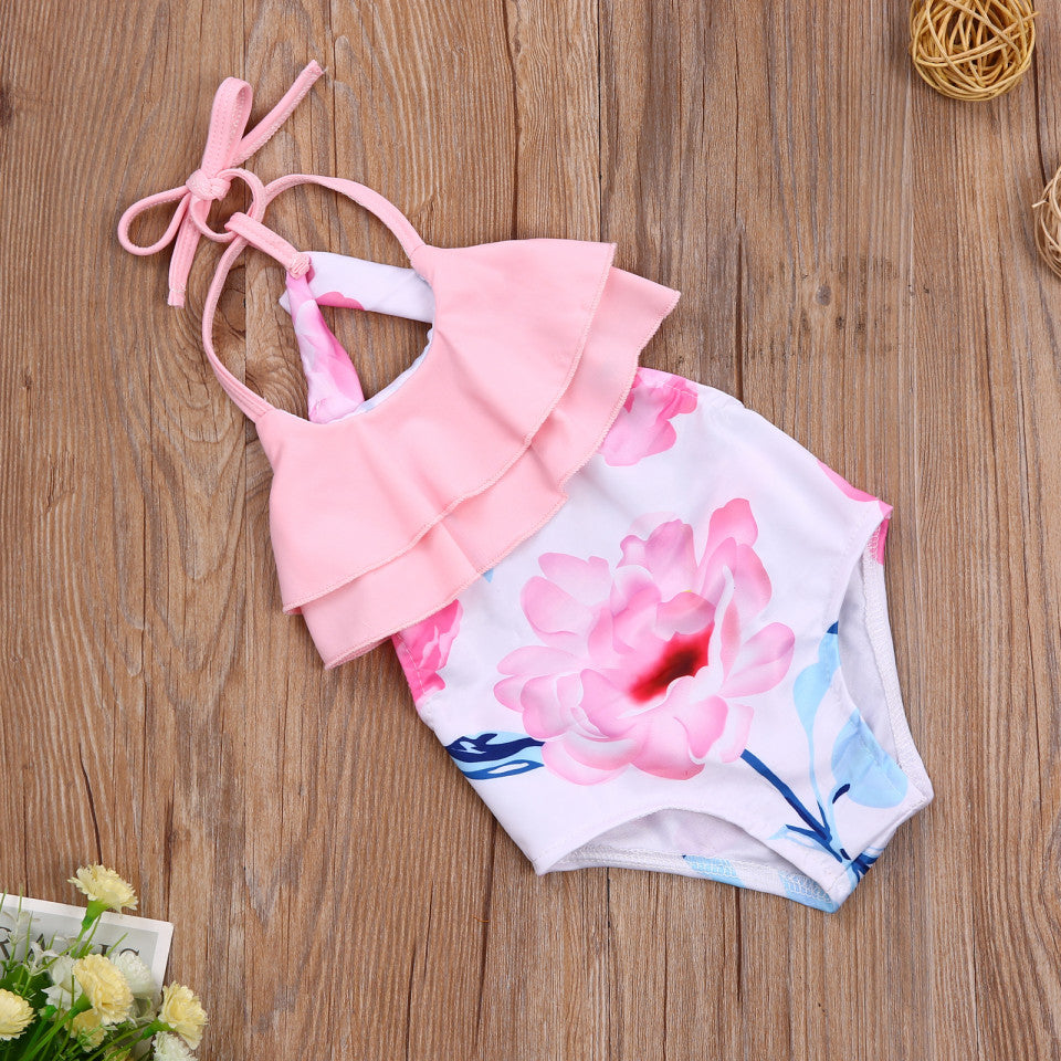 Costum de baie Trandafir Drool (Culoare: Alb, Marime: 100) [ps:7d5aaa0d-0bb7-43d9-96b3-ada38e76ca1a]