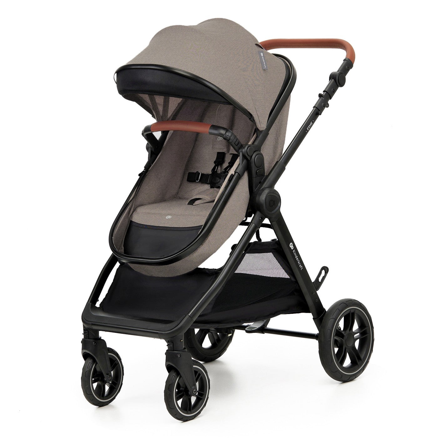 CARUCIOR KINDERKRAFT ESME, 3 IN 1, SAND BEIGE [ps:a208e45d-16bd-4ae3-ad3f-4794374bec24]