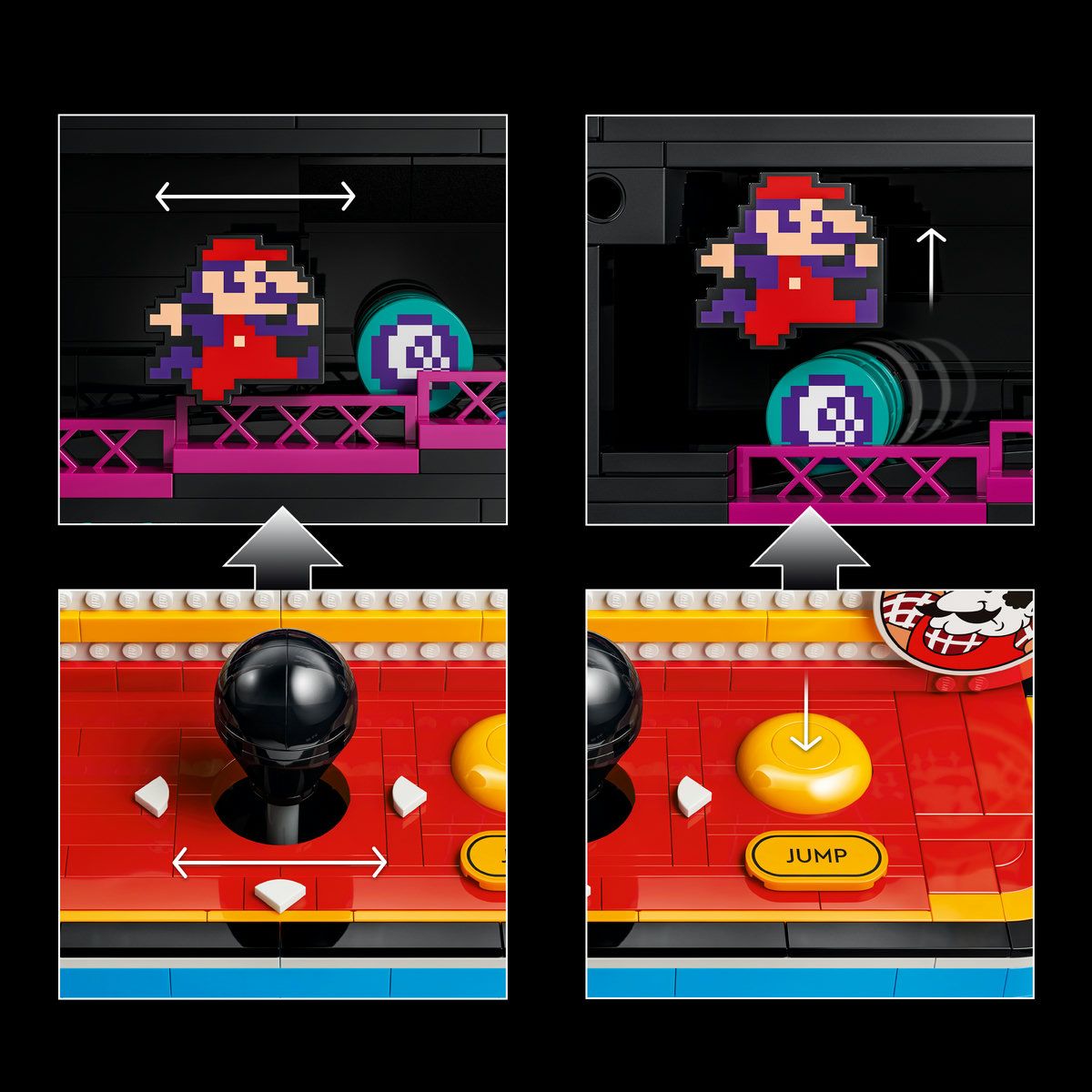 LEGO Super Mario Joc Arcade Donkey Kong 72051 | Infant.ro - Default Title (11) [ps:8fc26d01-9e9d-4446-aad7-6c82aa5b8e6b]