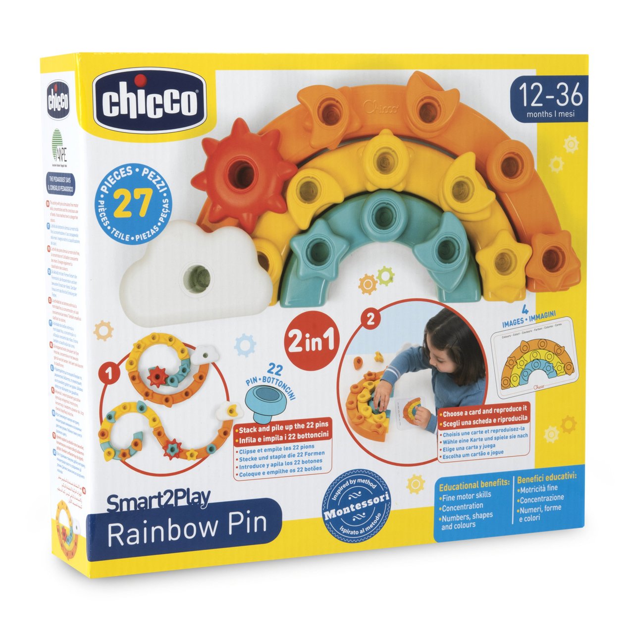 Jucarie de sortare si indemanare Chicco 2 in 1 Curcubeu, - Default Title (11) [ps:7e043b0c-844a-41d1-9bbe-28f3b30d58f9]
