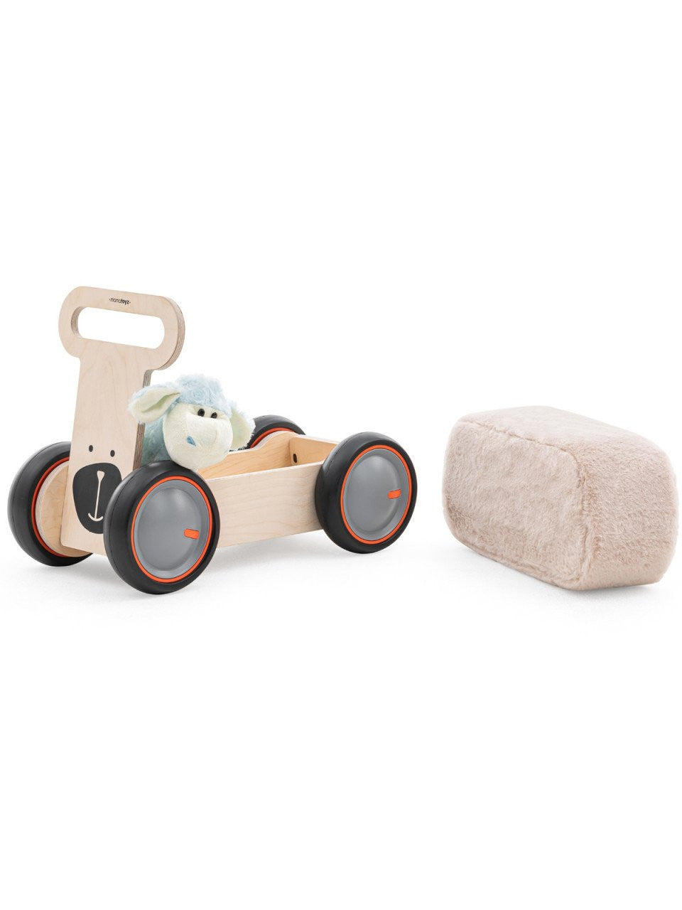 Masinuta ride-on, premergator si carucior de jucarii - Imagine 11