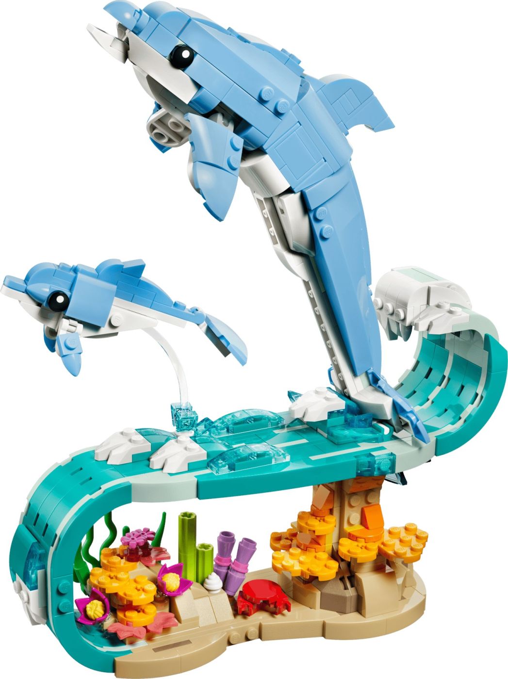 LEGO CREATOR ANIMALE MARINE DELFINI SUPERBI 31385 [ps:f6fca6a3-46ba-48eb-8415-506f3d60c4ee]