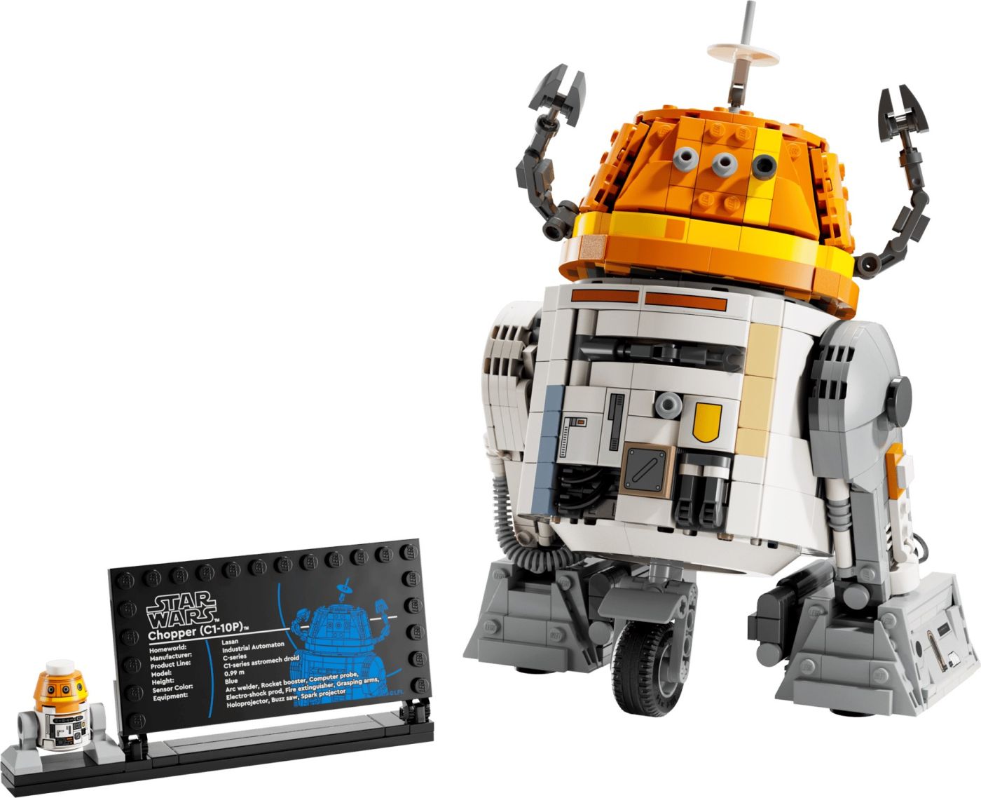LEGO STAR WARS DROID ASTROMECH CHOPPER C1-10P 75416 [ps:69727d22-cc6d-40e2-a496-7b272ffbc2e3]
