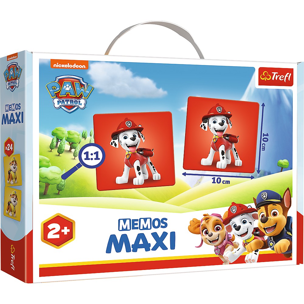 JOC MEMOS MAXI ANIMALE PARINTI SI COPII Trefl - Imagine 11