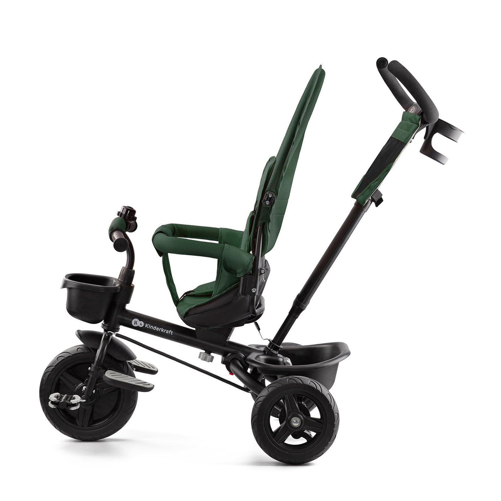 TRICICLETA COPII KINDERKRAFT AVEO, MYSTIC GREEN - Imagine 11