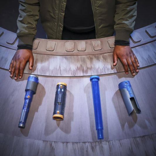 STAR WARS SABIE LASER ELECTRONICA POWER THE FORCE DARTH - Imagine 11