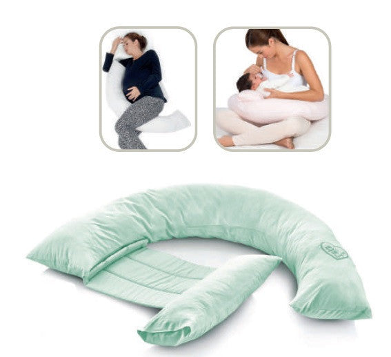 Perna gravide si alaptare multifunctionala BabyJem (Culoare: Gri) [ps:9171d85d-6e90-47fb-abf1-7b42088a1647]