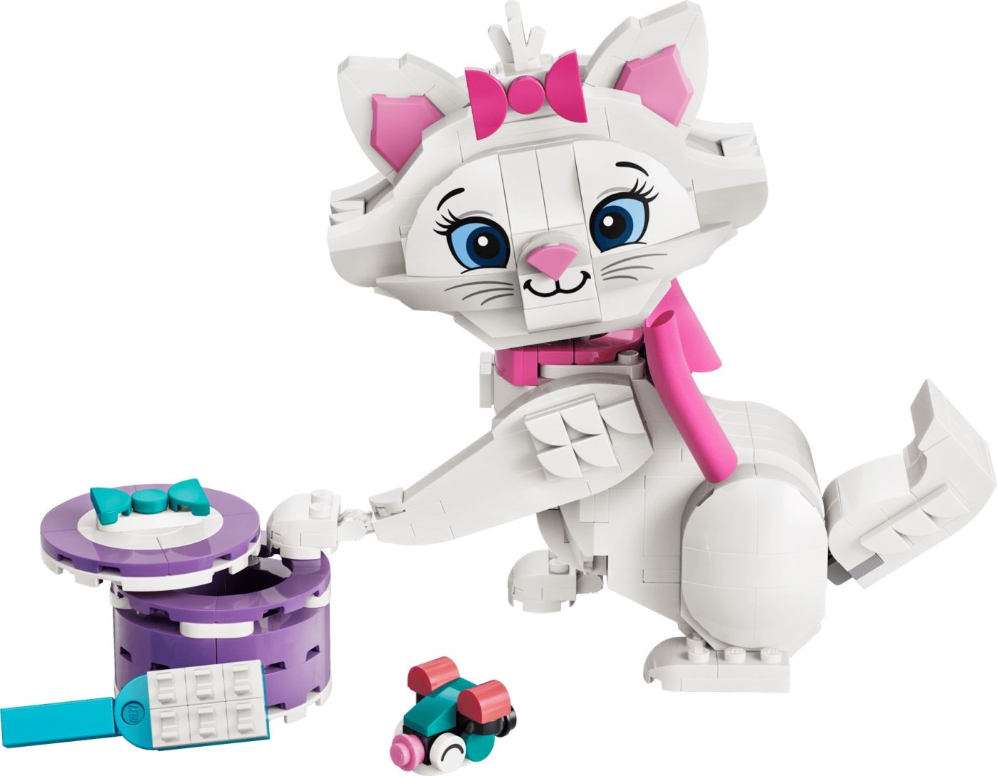 LEGO DISNEY THE ARISTOCATS ADORABILA MARIE DIN PISICILE ARISTOCRATE 43286 [ps:84731da7-d009-4aea-b0ee-91585b0218c8]