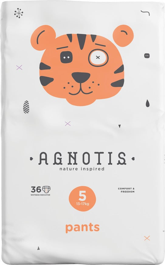 Scutece tip chilotel hipoalergenice Agnotis pants, - Imagine 11