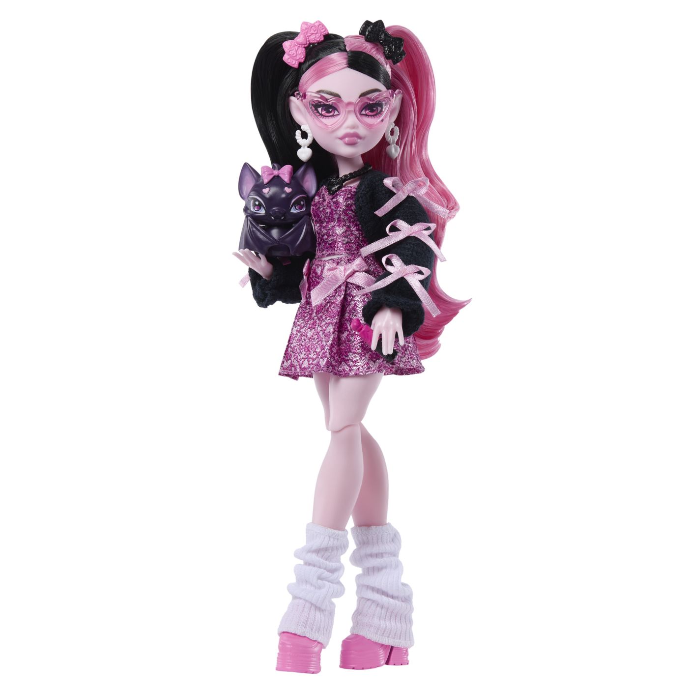 MONSTER HIGH PAPUSA DRACULAURA CU ACCESORII Mattel - Imagine 9 [ps:5994ebcc-54d5-4a4c-9585-624e23717f99]
