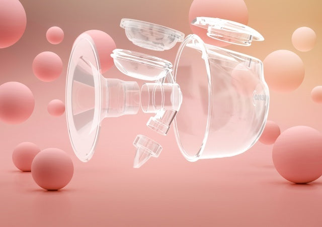 Neno Muszle – 2 cupe Hands Free pentru pompe de sân - Imagine 11