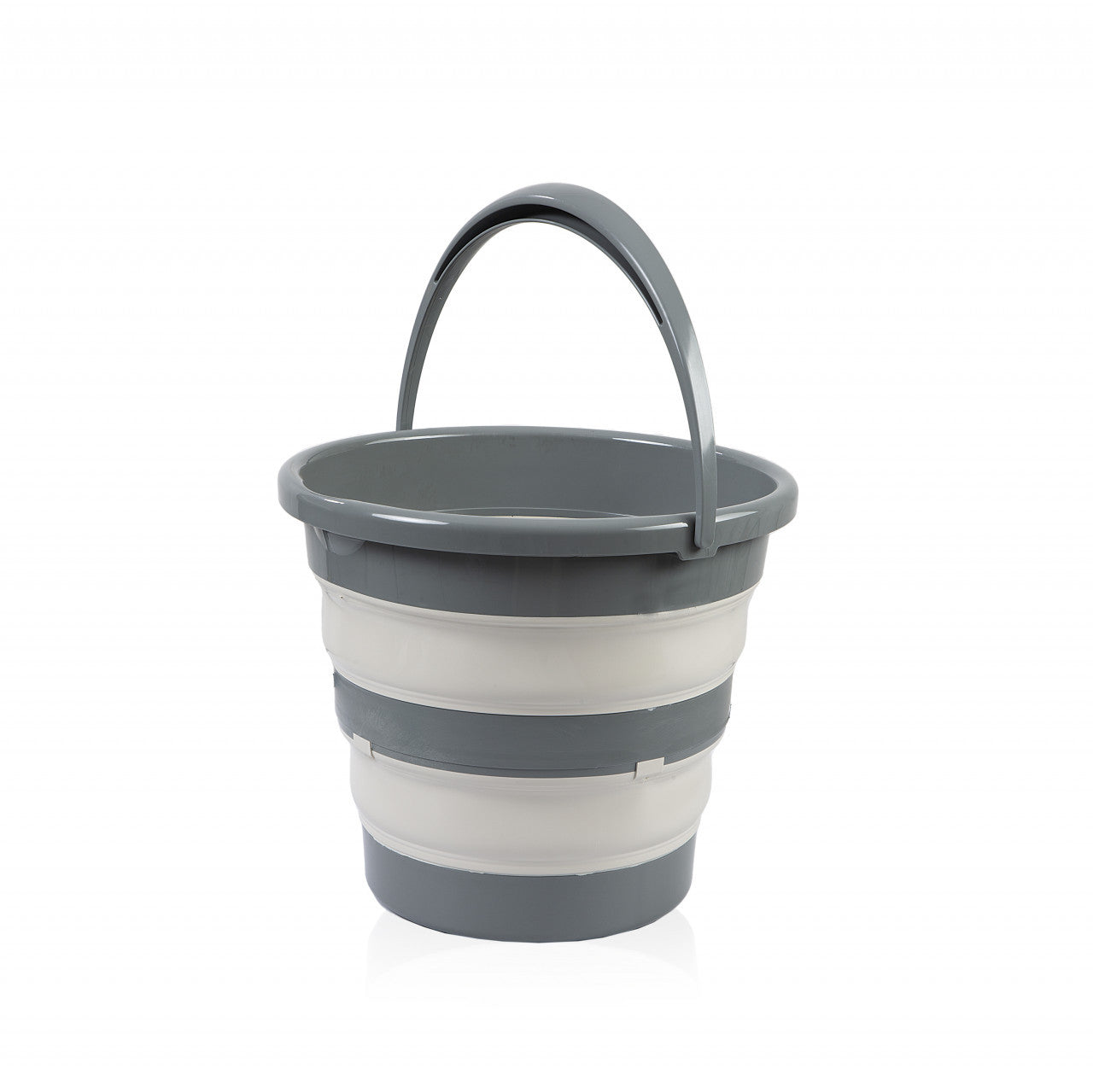 Galeata pliabila pentru baie BabyJem, 10l (Culoare: Gri) [ps:b3576377-aa65-4af8-911c-44c285b61283]