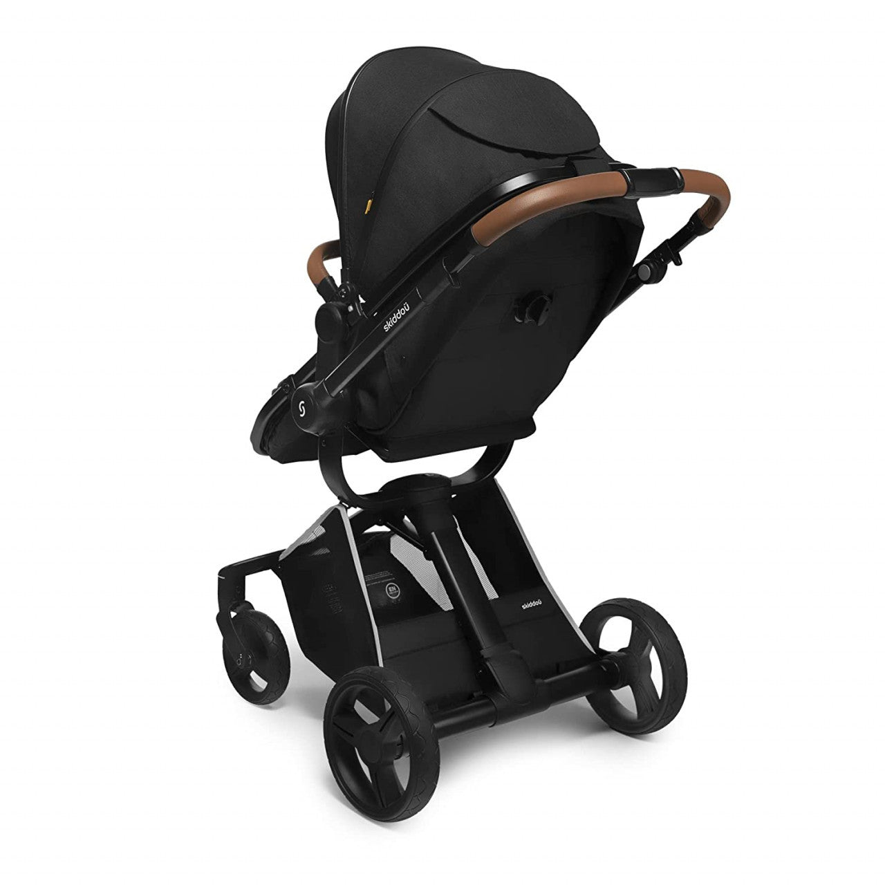 Carucior transformabil 2 in 1 Skiddou Nasjo Normandic - Gri