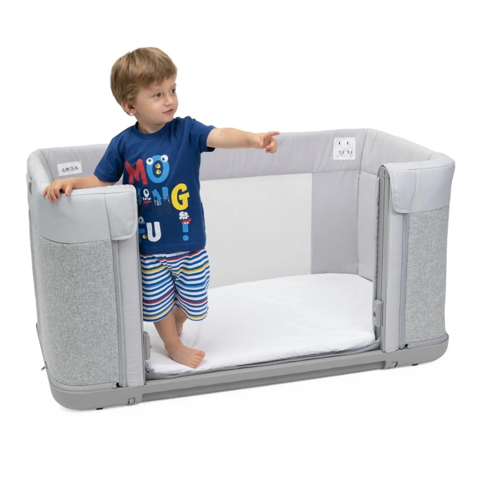 Patut atasabil Chicco Next 2 Me Forever, 3 in 1, - AshGrey (Gri) (12) [ps:c7429769-385b-4ae7-8101-c20b6812da02]