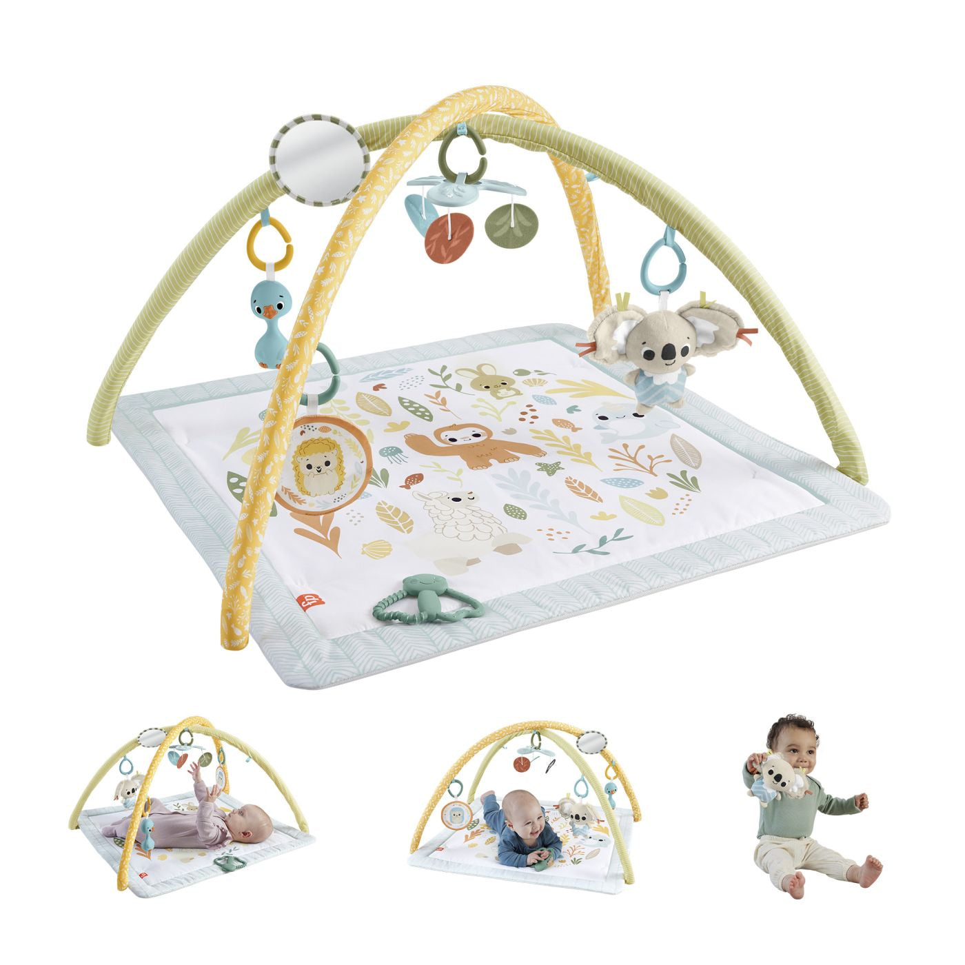 FISHER PRICE SALTELUTA DE GIMNASTICA PENTRU NOU NASCUTI - Imagine 12