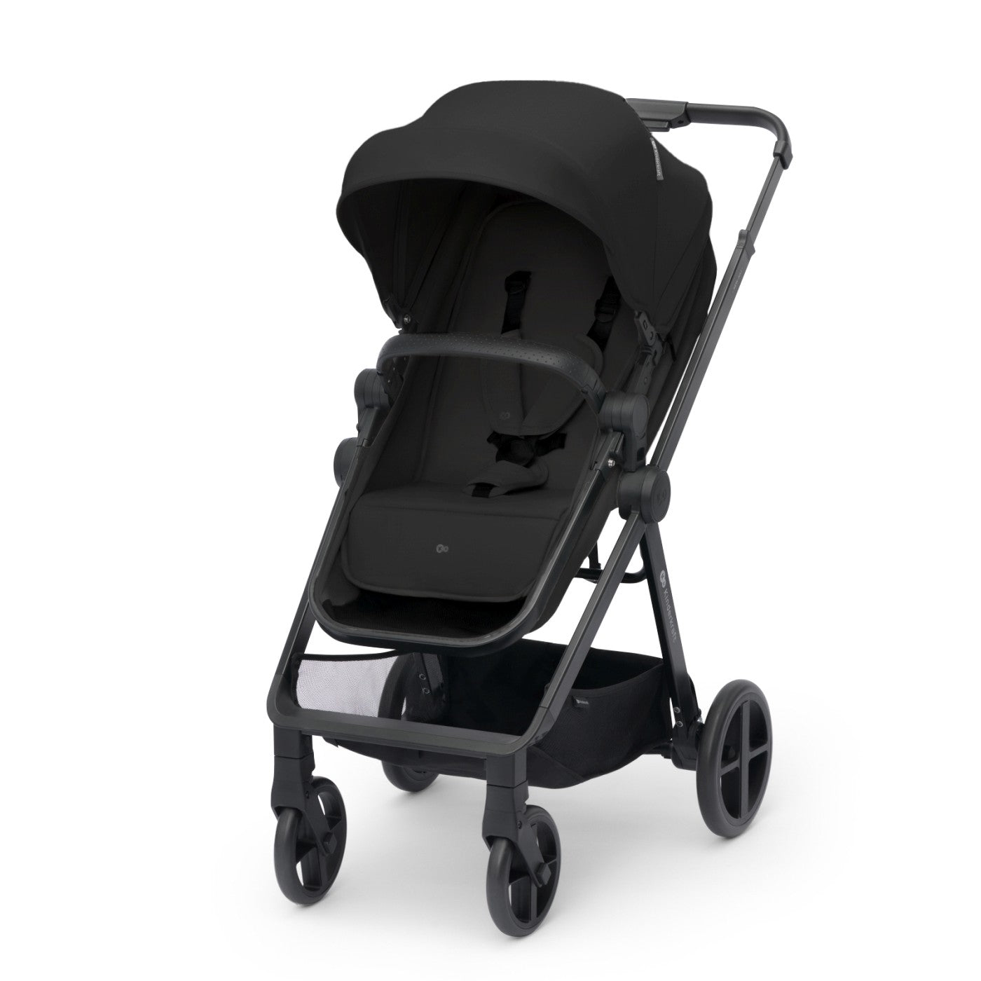 CARUCIOR KINDERKRAFT NEWLY, 4 IN 1, MOONLIGHT GREY - Negru