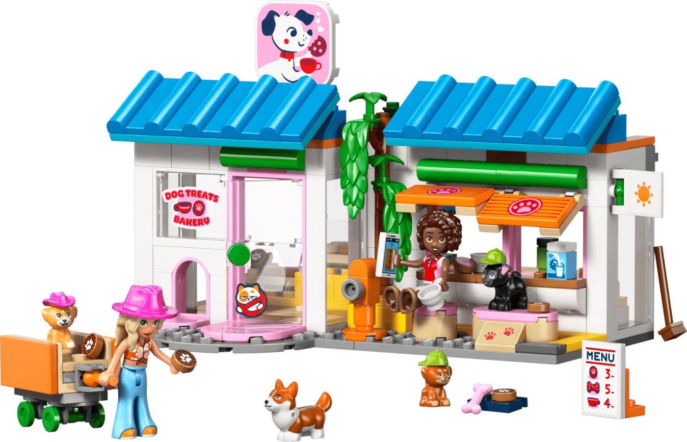LEGO FIRENDS BRUTARIE CU BUNATATI PENTRU CAINI 42677 [ps:f4ce9dcf-94b7-445b-bb83-c6d368e29313]