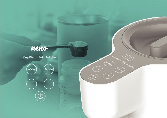 Neno Aqua – aparat pentru prepararea laptelui praf - Imagine 12