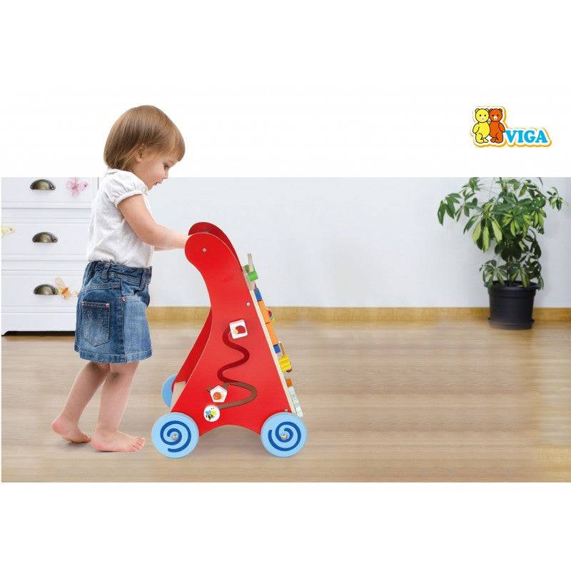Antemergator rosu cu activitati tip Montessori [ps:9a27aaa5-b6f2-47e5-9ed7-75fb46bc2ee8]