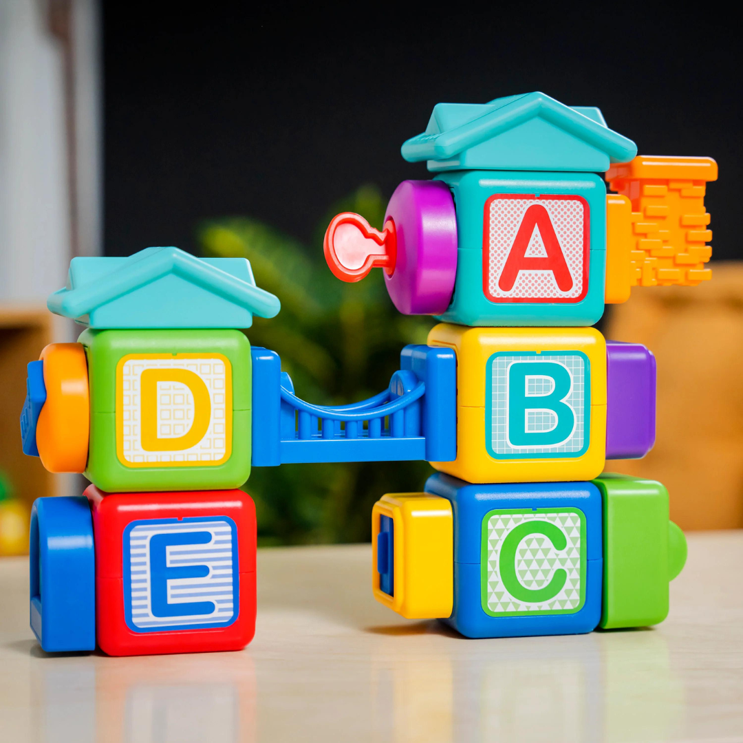 Blocuri Magnetice Baby Einstein Bridge & Learn - 15 piese - Default Title (12) [ps:6b82b381-a770-43af-92d8-65a0aca9db3e]