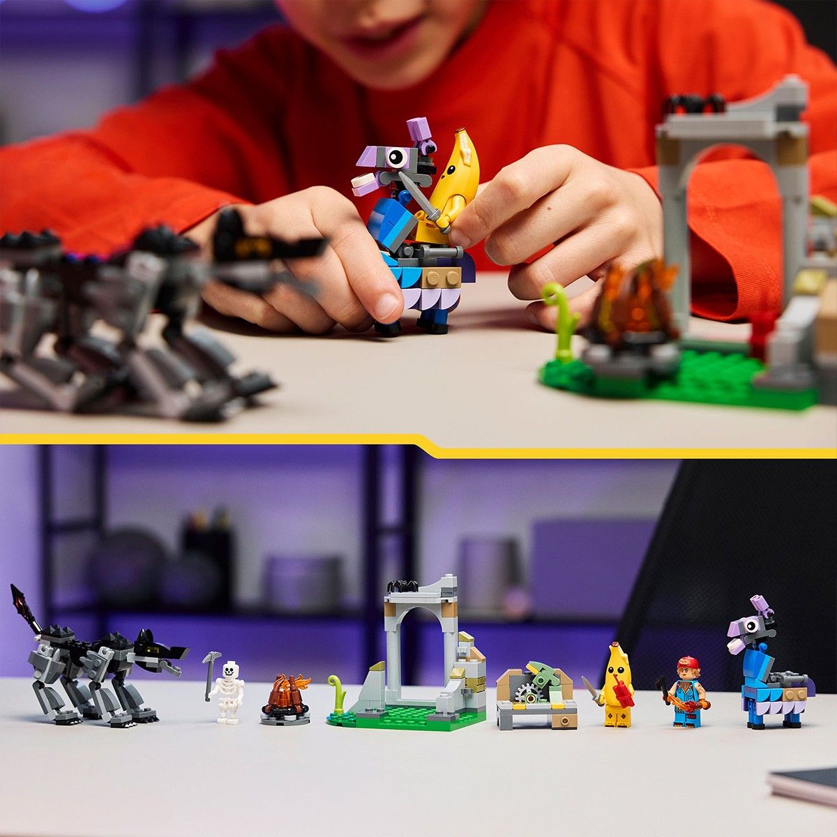 LEGO FORTNITE TABARA LUI PEELY SI SPARKPLUG 77075 [ps:164a5a06-4570-4be7-99be-78f127fbd3dd]