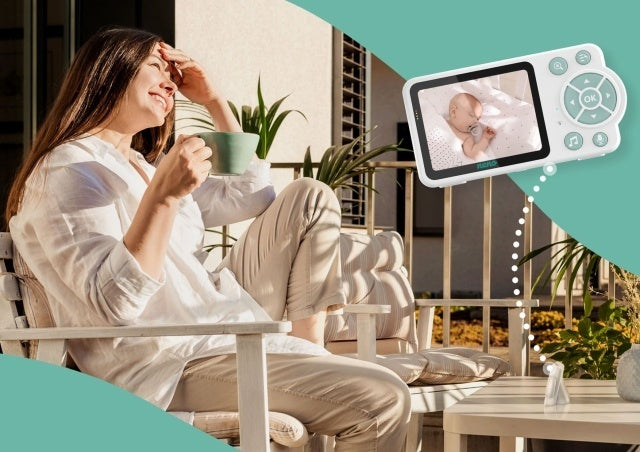 Neno Bambino – monitor electronic pentru bebeluși cu - Imagine 12