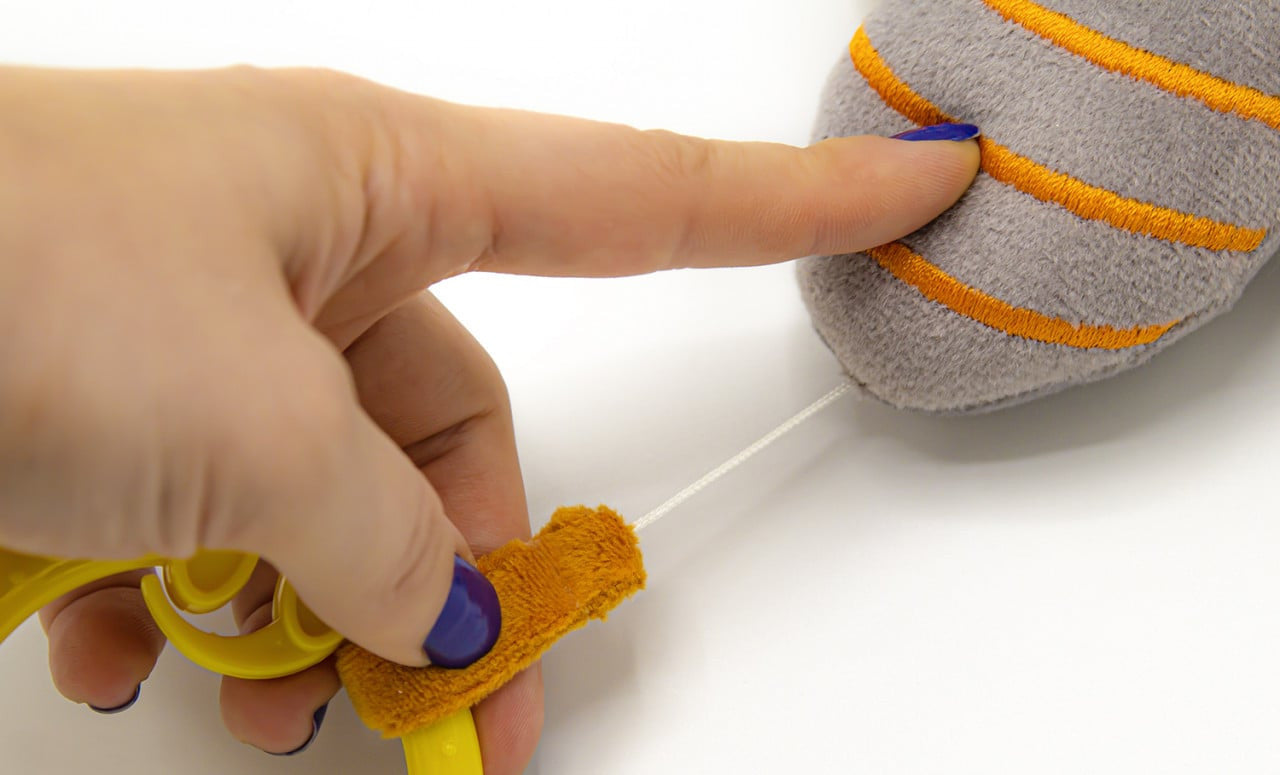 Jucarie cu vibratii pentru bebelusi BabyJem, Albinuta - Imagine 12