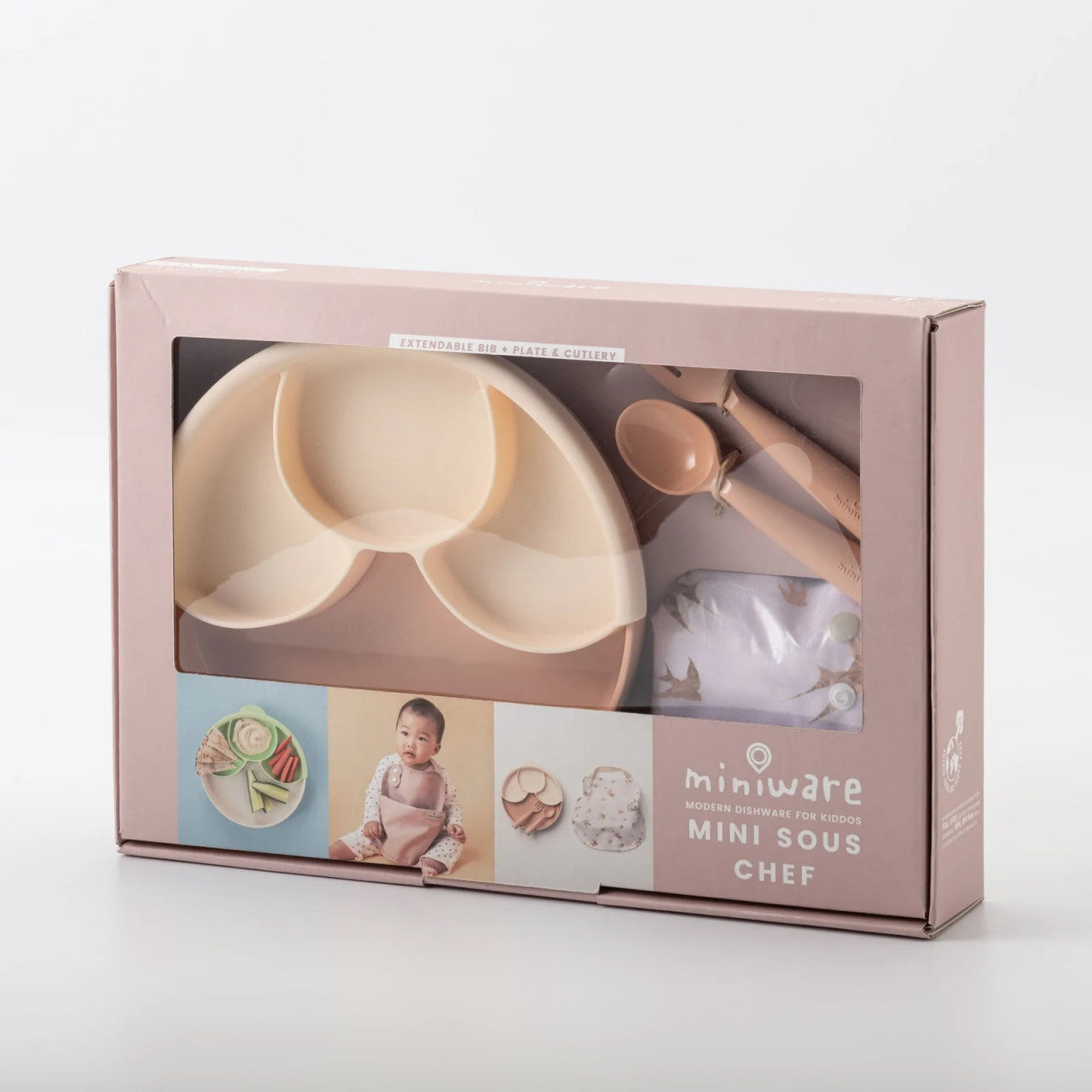 Set diversificare hrana bebelusi Miniware Mini Sous Chef - Imagine 12