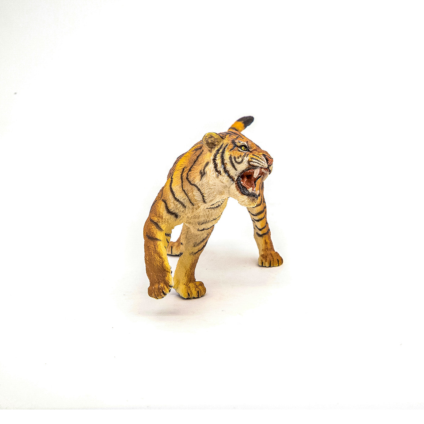 PAPO FIGURINA TIGRU ALB - Imagine 12
