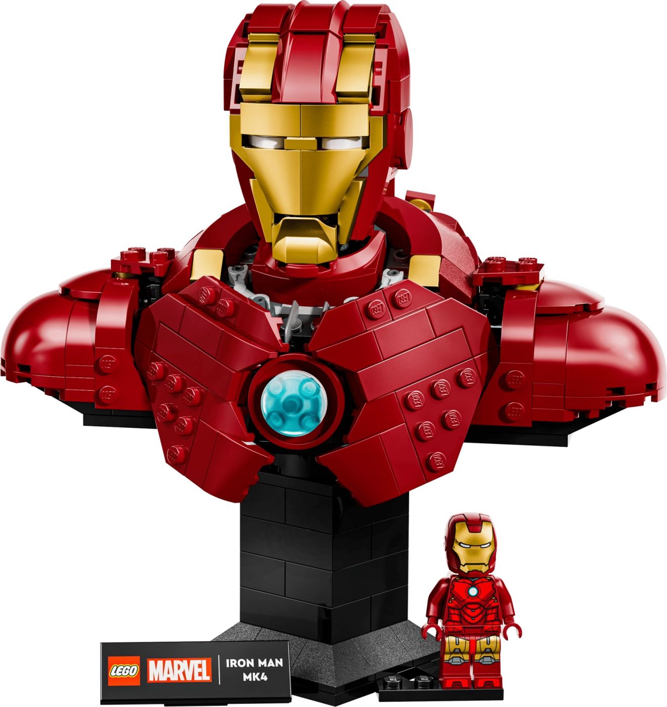 LEGO SUPER HEROES BUST IRON MAN 76327 [ps:c004ce93-05ea-4b3a-a9ba-96115660a7be]