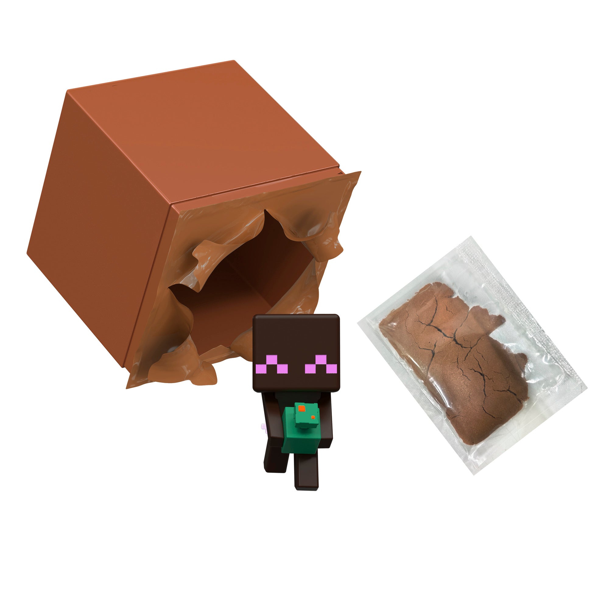 MINECRAFT MINI MODE SET EXPLORARE MINIERA AXOLOTL Mattel - Imagine 12