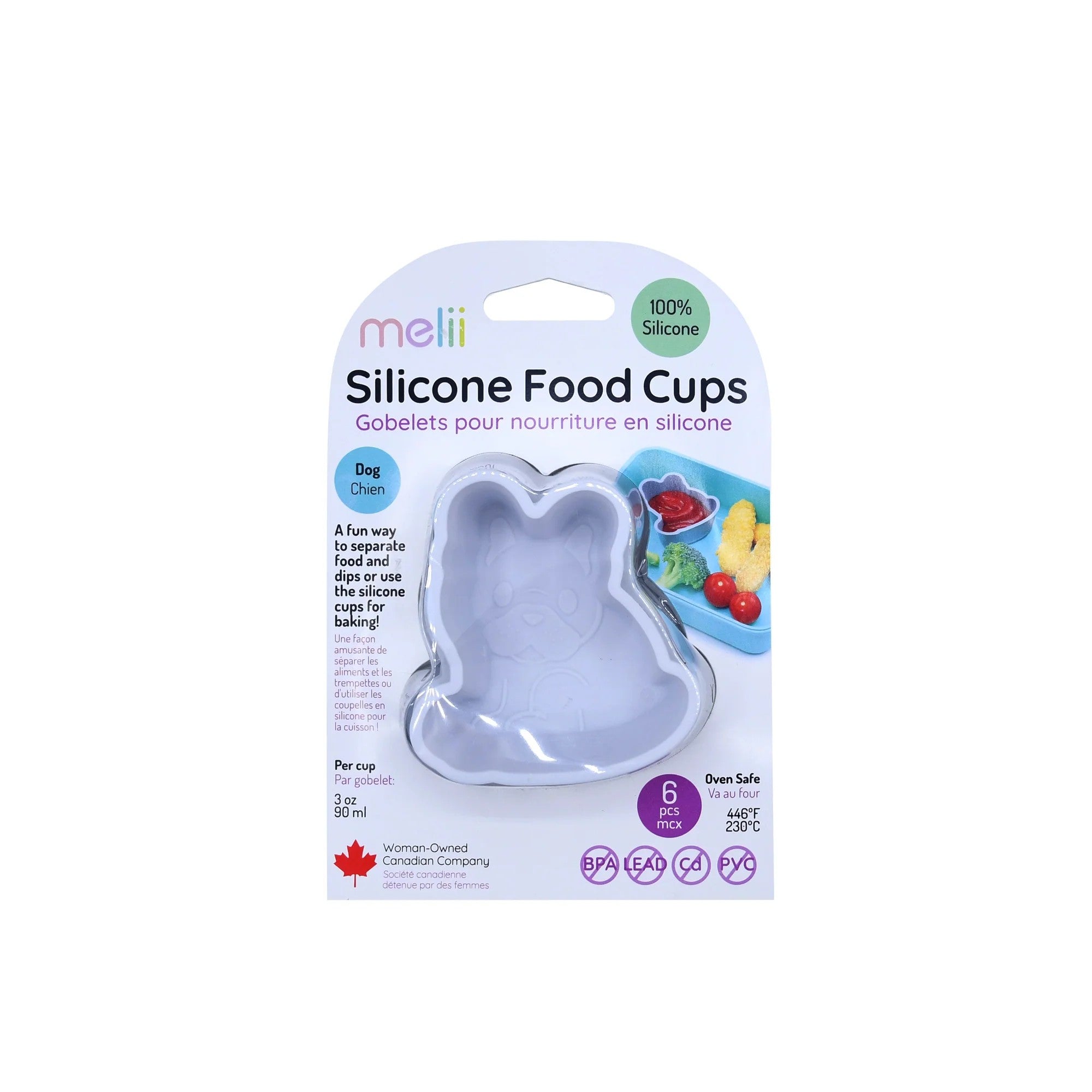 SET 6 FORME DE GATIT SILICON, MELII, MULTICOLOR - Imagine 12